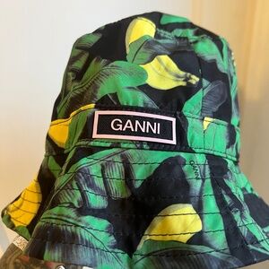 GANNI bucket hat
